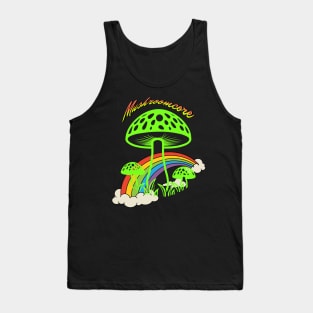 Mushroomcore Madness Tank Top